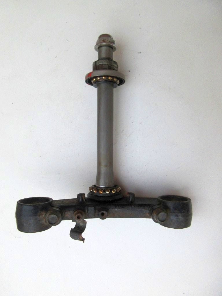 Yamaha XJ600S voorvork Tstuk Diversion XJ 600 T-stuk T stuk, Ophalen of Verzenden, Gebruikt