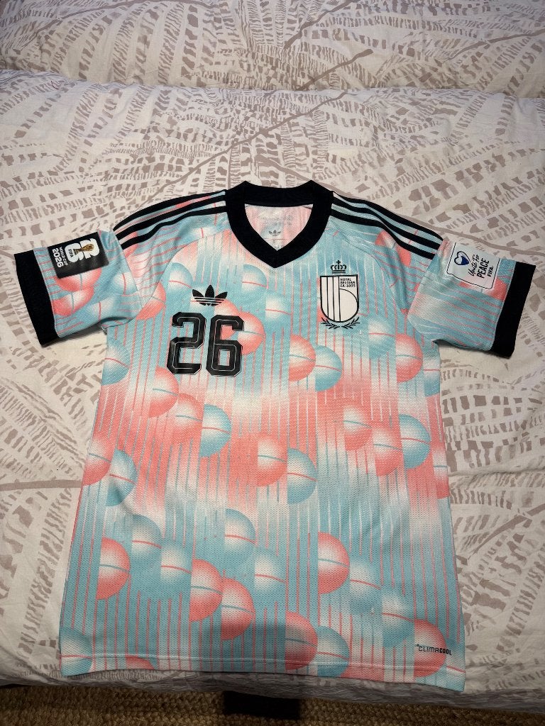 Maillot plus short original Belgique, Taille S, Enlèvement, Neuf, Maillot
