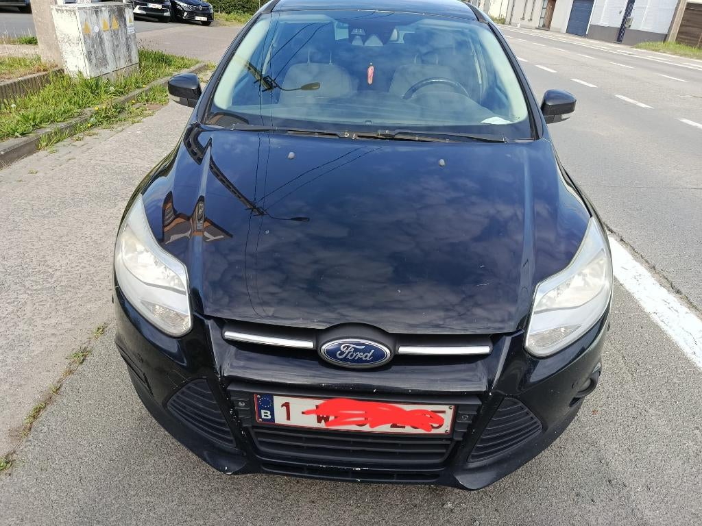 Voor de focus, Auto's, Focus, Euro 5, Zwart, Particulier