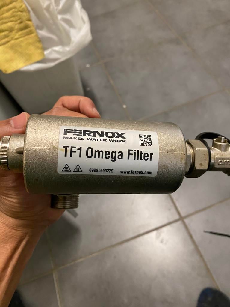 Filtre De Haute Performance TF1 Omega FERNOX, Enlèvement