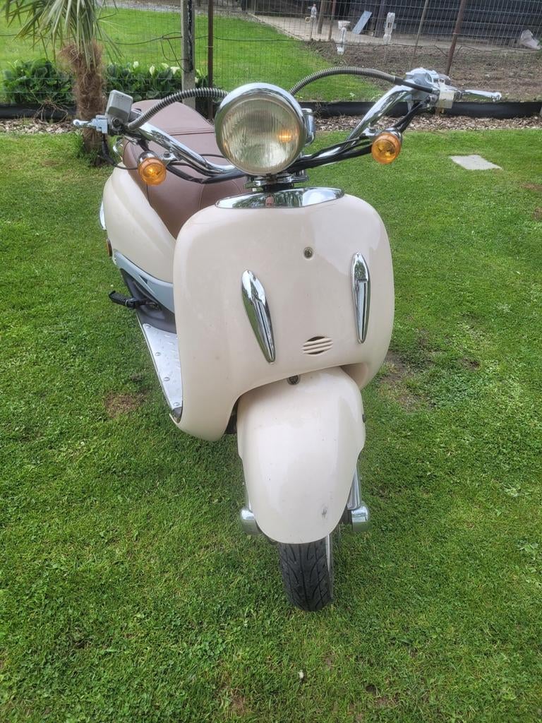 Scooter milano, Ophalen