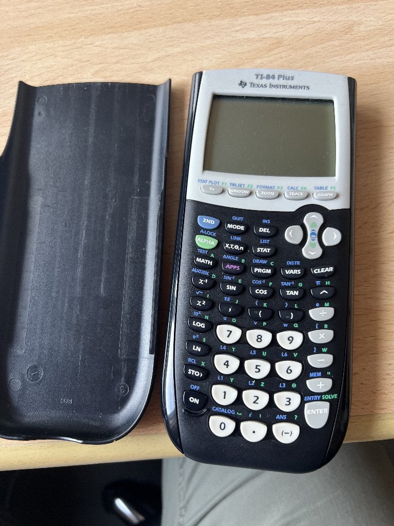 Texas instrument 84-plus, Ophalen, Zo goed als nieuw