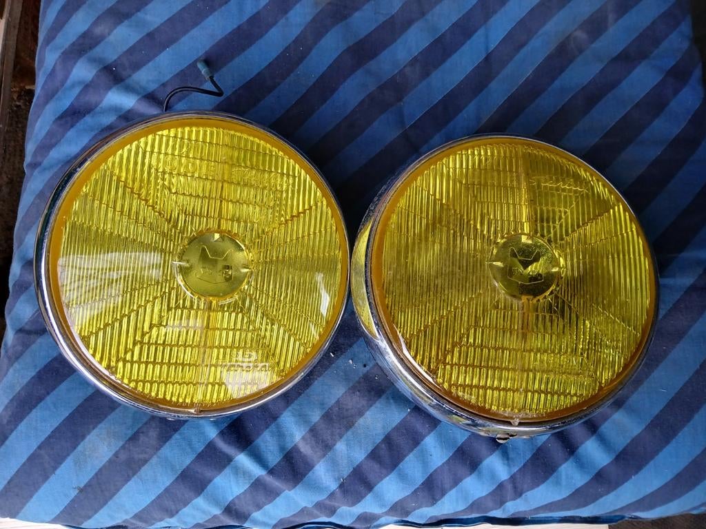 Phares Marchal, phares antibrouillard, 20cm, rallye racing, Autos : Pièces & Accessoires, Enlèvement ou Envoi, Lancia