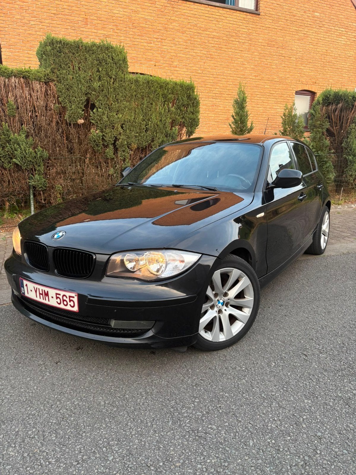 bmw 116d, Autos, BMW, Euro 5, Achat, Boîte manuelle, Noir