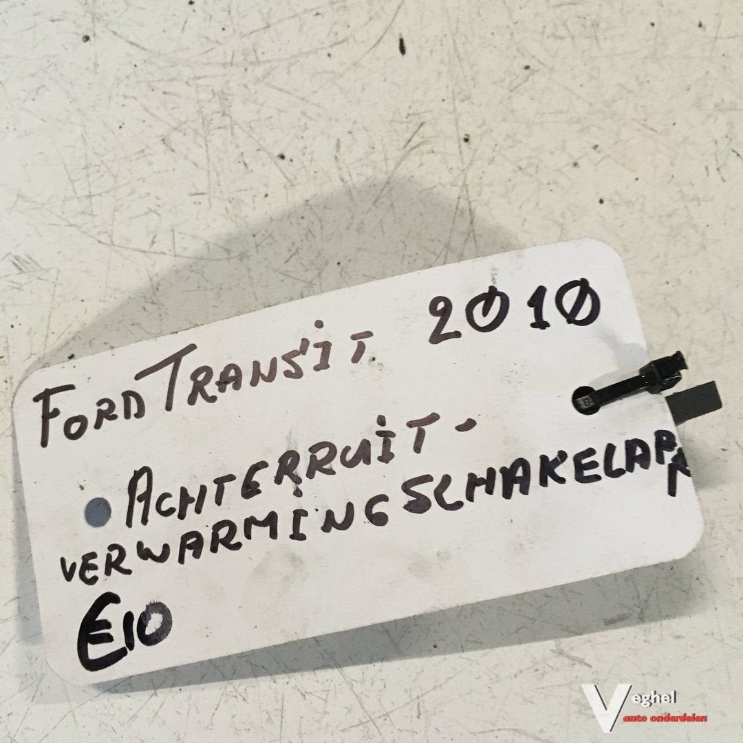 Ford Transit 2010   Achterruitverwarmingschakelaar, Gebruikt, -, -, Ophalen of Verzenden