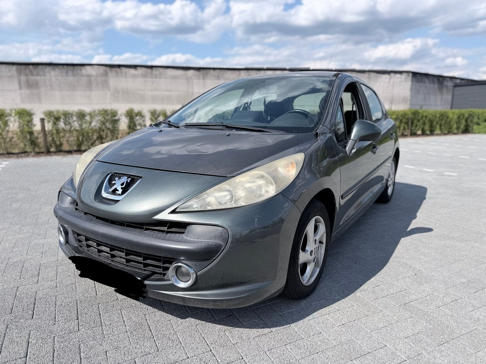 Peugeot 207 1.6 Benzine (2008) – Nette en betrouwbare auto, Autos, Argent ou Gris, Achat, Boîte manuelle, 5 portes