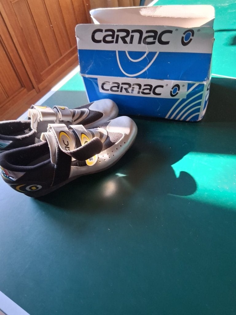1 paire de chaussures de vélo, Sports & Fitness, Cyclisme, Enlèvement, Comme neuf, Chaussures