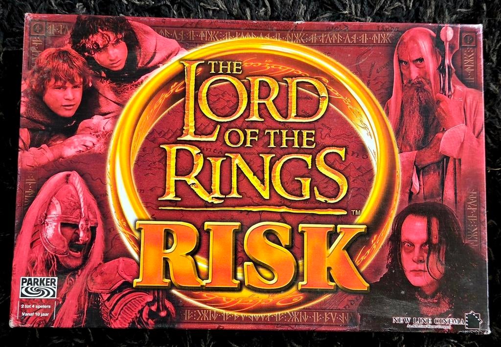 ️ Risk: LOTR – Special Release 2002 (Parker), Ophalen of Verzenden