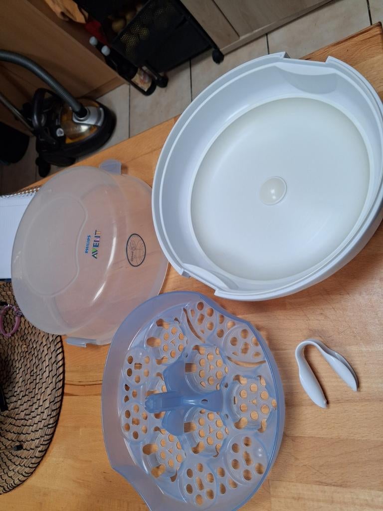 Sterilisateur philips avent, Enlèvement, Comme neuf, Stérilisateur