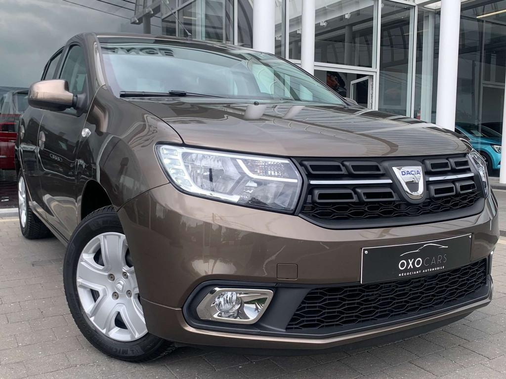Dacia Sandero 0.9 TCe 90 CV / Boite Automatique / Airco / Bl, Auto's, 898 cc, Stof, Gebruikt, Euro 6