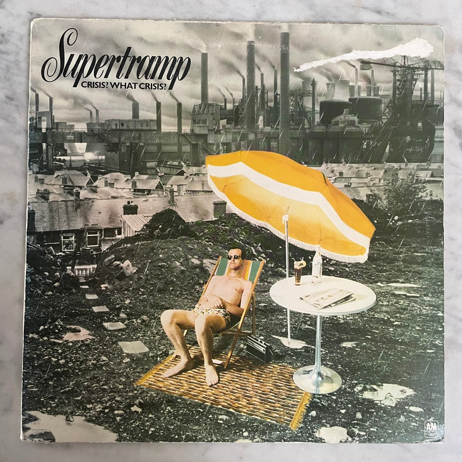 Supertramp - Crisis? What Crisis?, Ophalen of Verzenden