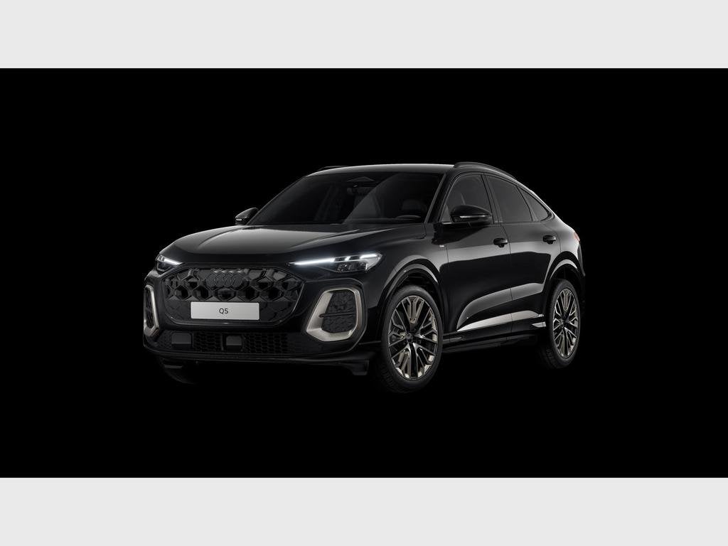 Audi Q5 Sportback Audi Q5 Sportback Edition One Magnesium gr, Auto's, Audi, Automaat, 170 g/km, Q5, Lederen bekleding