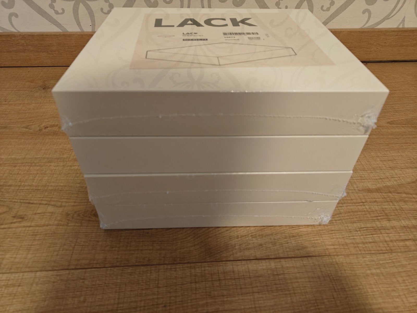 Ikea lack boekenkast steun lades, Enlèvement
