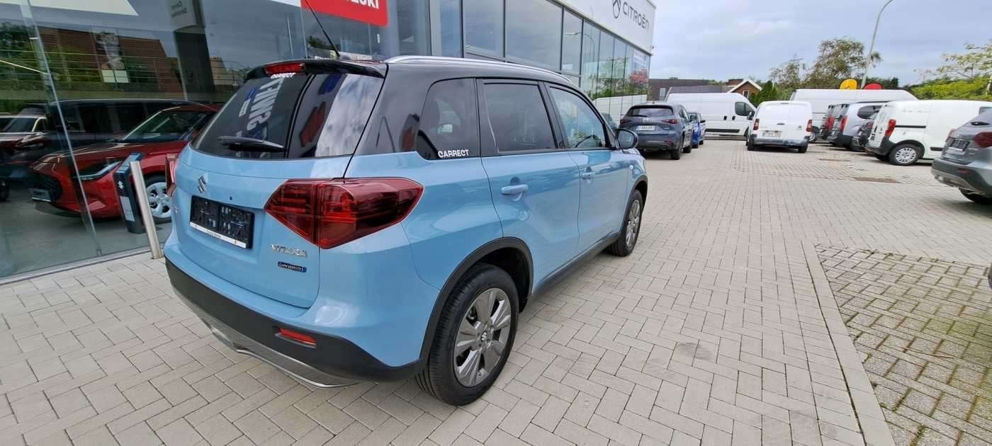 Suzuki Vitara 1.5 DualJet Hybrid GL+ AT (automaat), Auto's, Automaat, Gebruikt, Blauw, Bedrijf