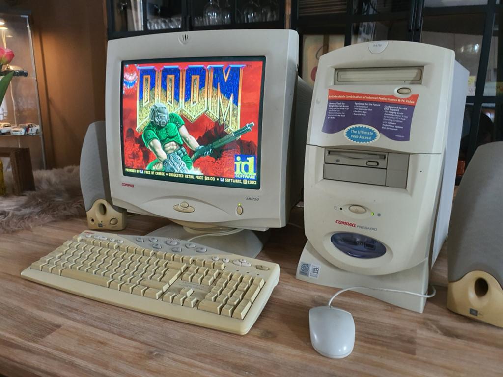 Compaq presario 5476 win98, Ophalen