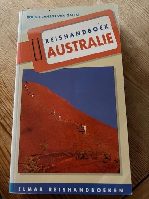 Reishandboek Australië, Boeken, Reisgidsen, Ophalen, Australië en Nieuw-Zeeland, Zo goed als nieuw, Reisgids of -boek