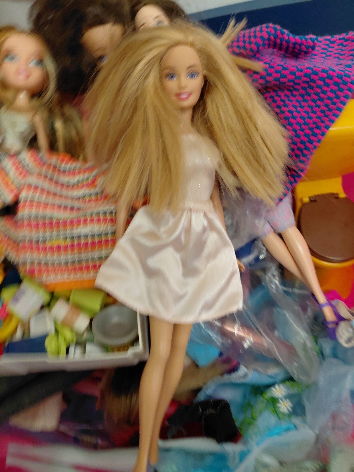 Ken en barbie poppen, Kinderen en Baby's, Ophalen, Zo goed als nieuw, Barbie