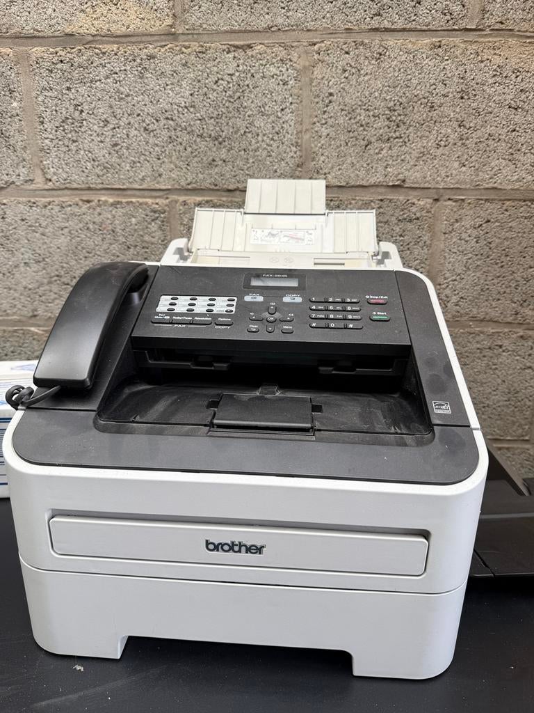 brother FAX-2845, Telecommunicatie, Faxen, Ophalen, Gebruikt, Fax-Telefoon combi