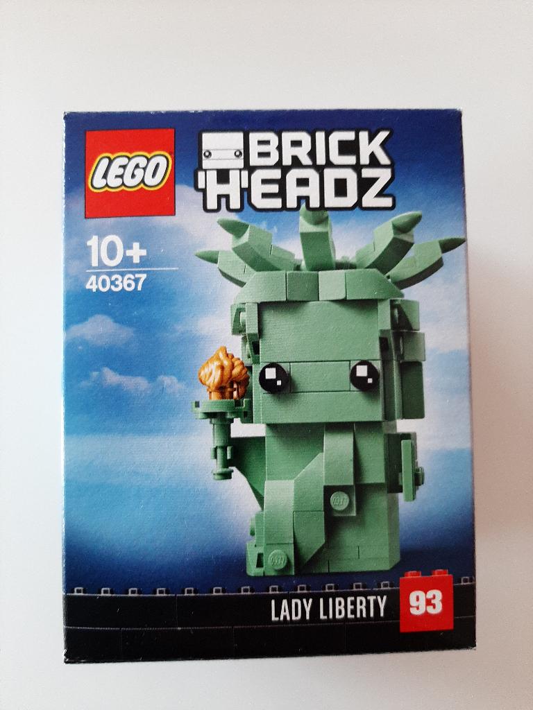 Lego Brickheadz 40367: Lady Liberty, BrickHeadz, Lego, Nieuw, Ophalen of Verzenden