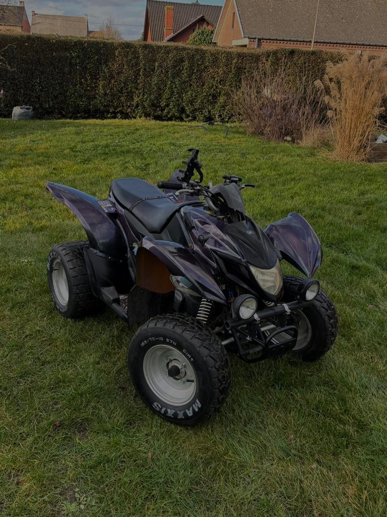 Quad 2 temps unique - Classe B, 1 vitesses, Enlèvement ou Envoi, Classe B (45 km/h), Utilisé