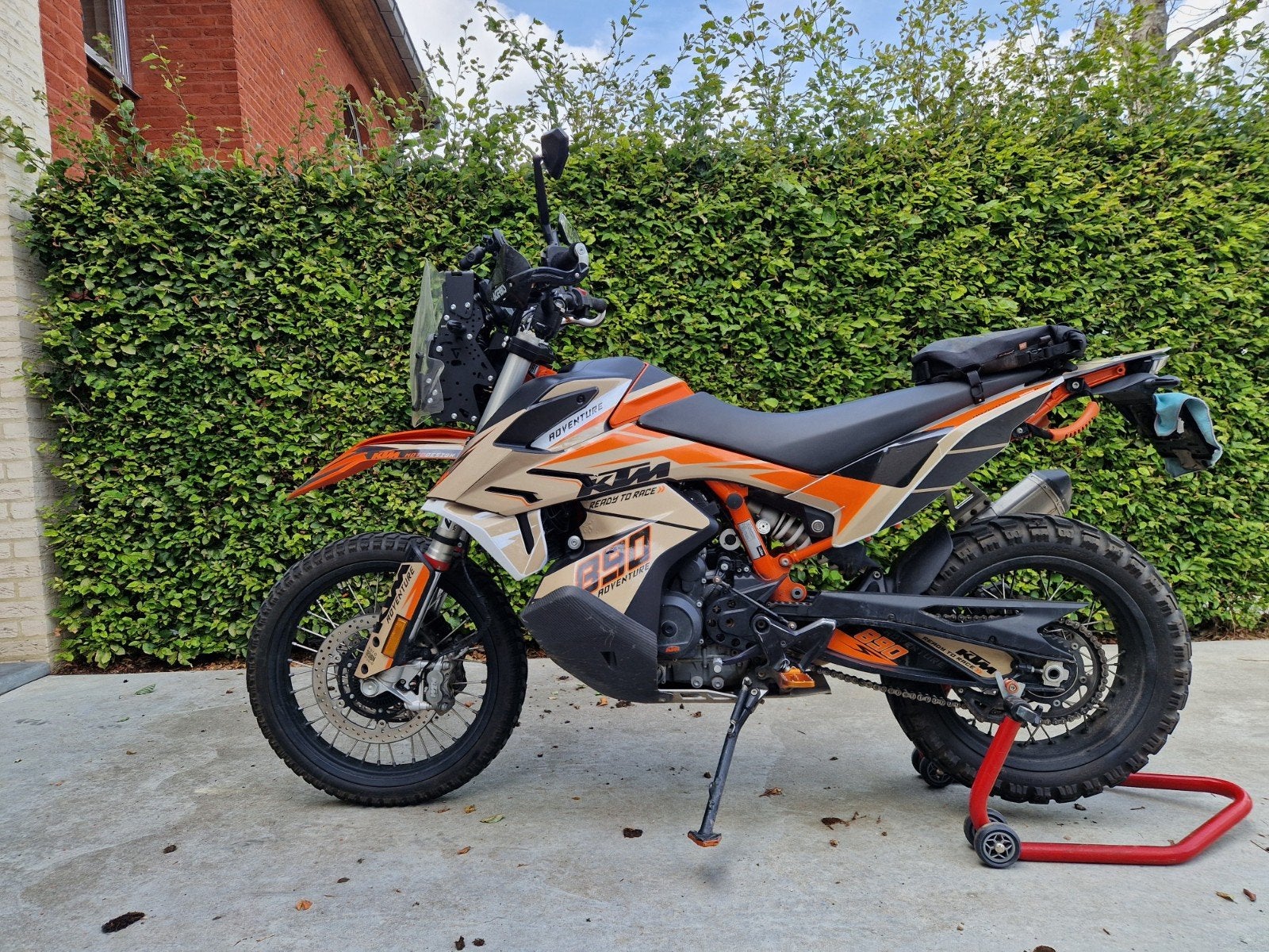 ktm 890 Adventure R 2022, Motos, Particulier