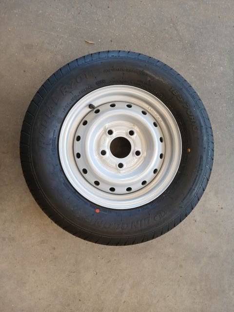 Nouvelles roues de remorque 185/70R13, Enlèvement, Neuf
