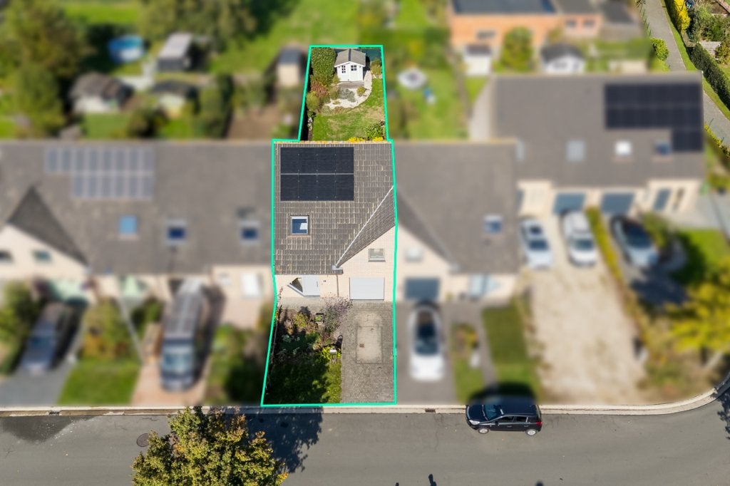 Instapklare rustig gelegen gezinswoning te Sint-Amandberg, Immo, Provincie Oost-Vlaanderen, Gent, 3 kamers, Tussenwoning