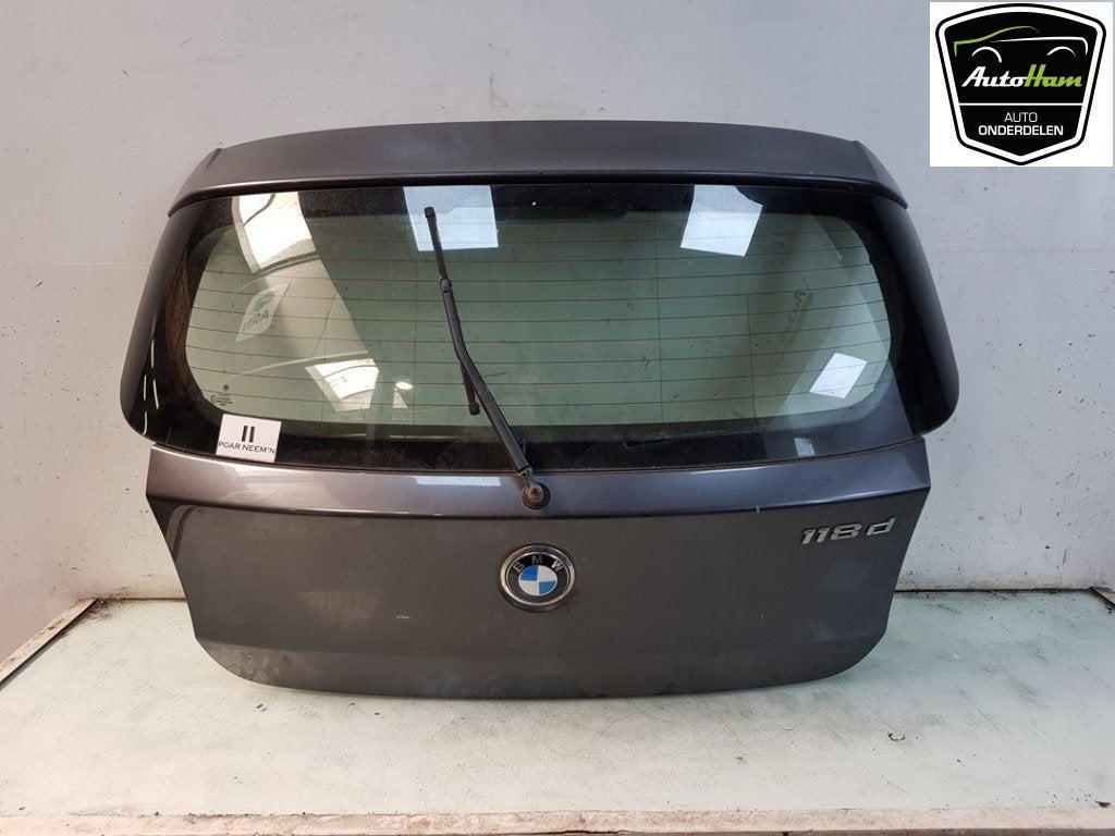 ACHTERKLEP BMW 1 serie (E87 / 87N) (|41627133898|7133898|), Dhr. J. Ham, Gebruikt, Achterklep, Administratie@autoham.nl