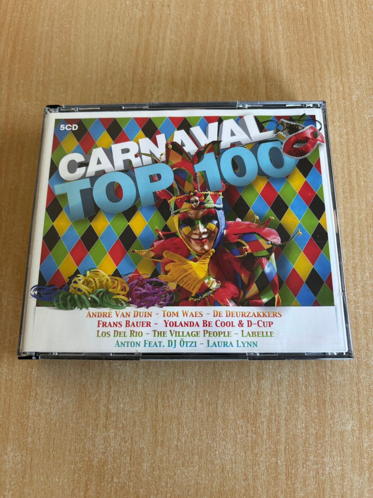 Carnaval Top 100 - 5 CD’s, Ophalen of Verzenden, Zo goed als nieuw
