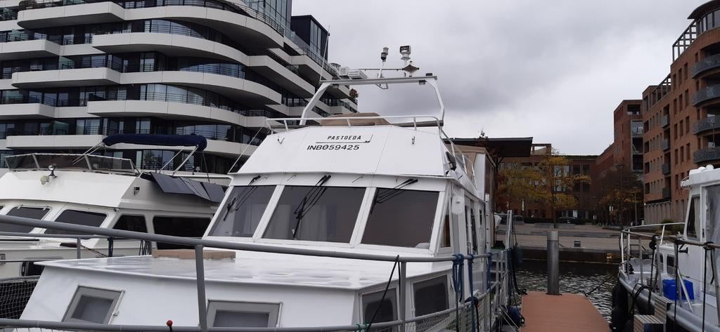 Motorboot, Watersport en Boten, Ophalen, Diesel