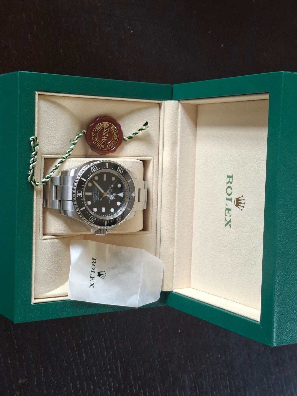 ROLEX sea dweller EN MONTBLANC limited edition, Ophalen, Rolex