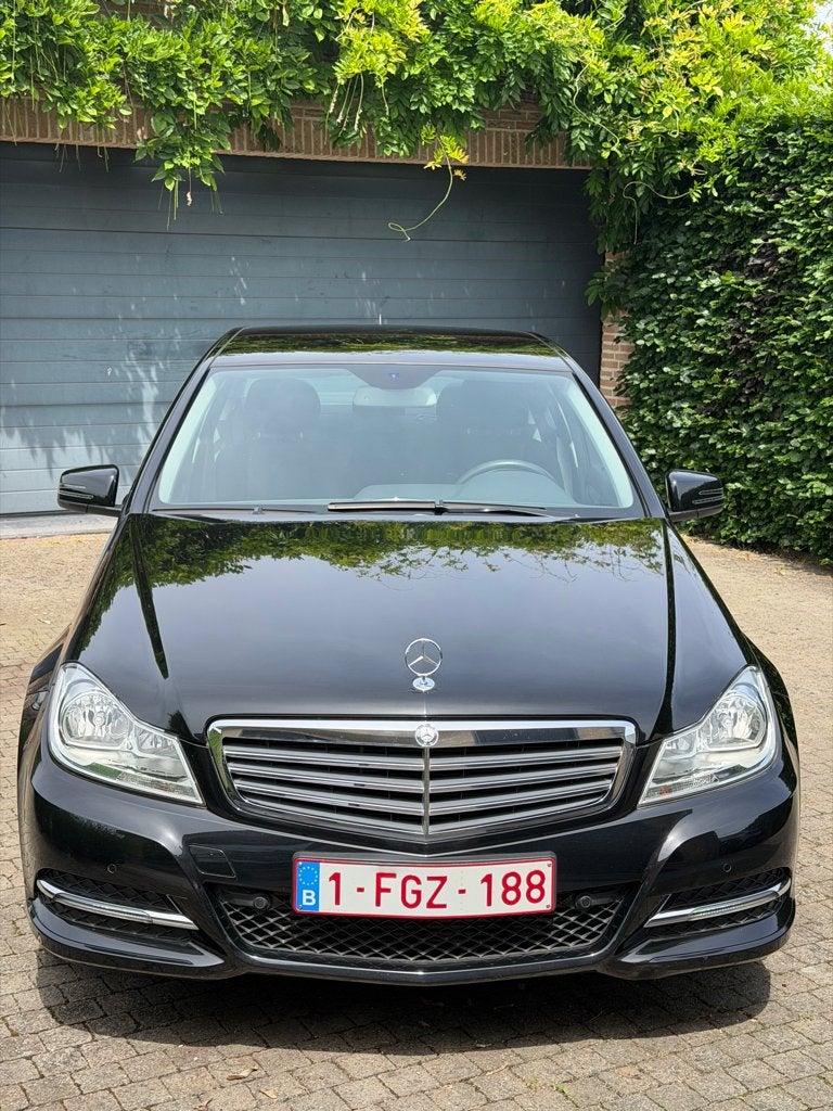 Mercedes te koop, Auto's, Mercedes-Benz, Automaat, Euro 5, Stof, Zwart