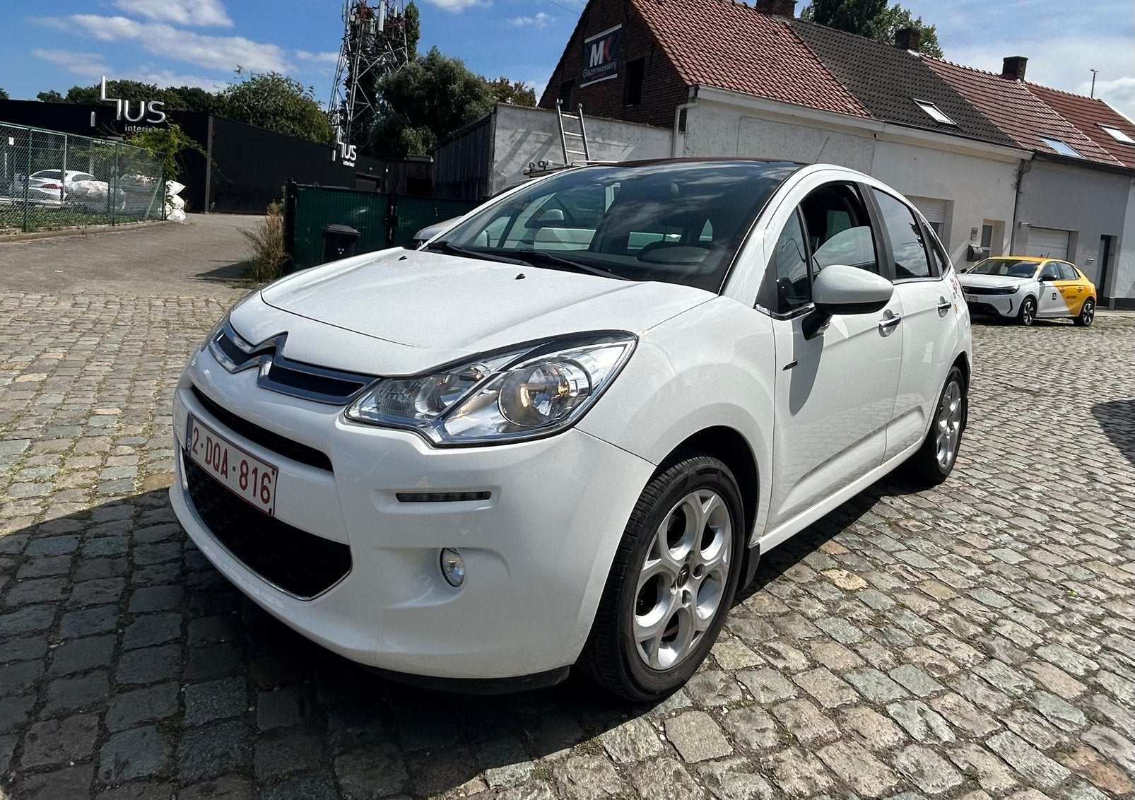 Citroen C3 benzine eerste eigenaar, Auto's, Citroën, Stof, Wit, Handgeschakeld, Particulier