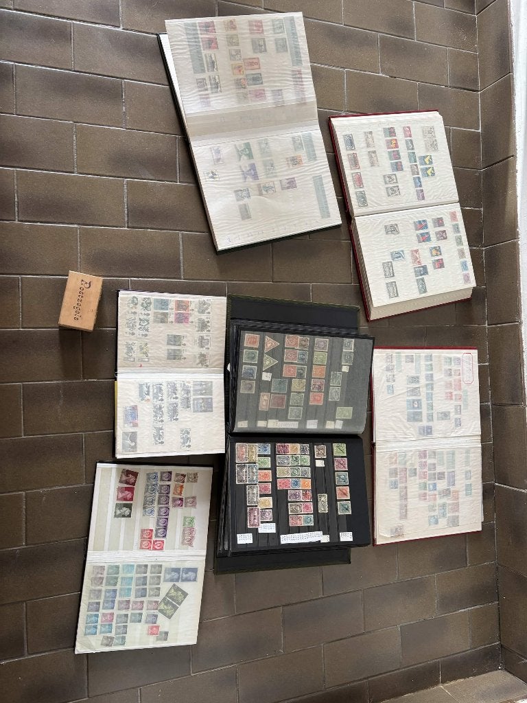 Postzegels Postzegelverameling, Ophalen, Verzamelalbum