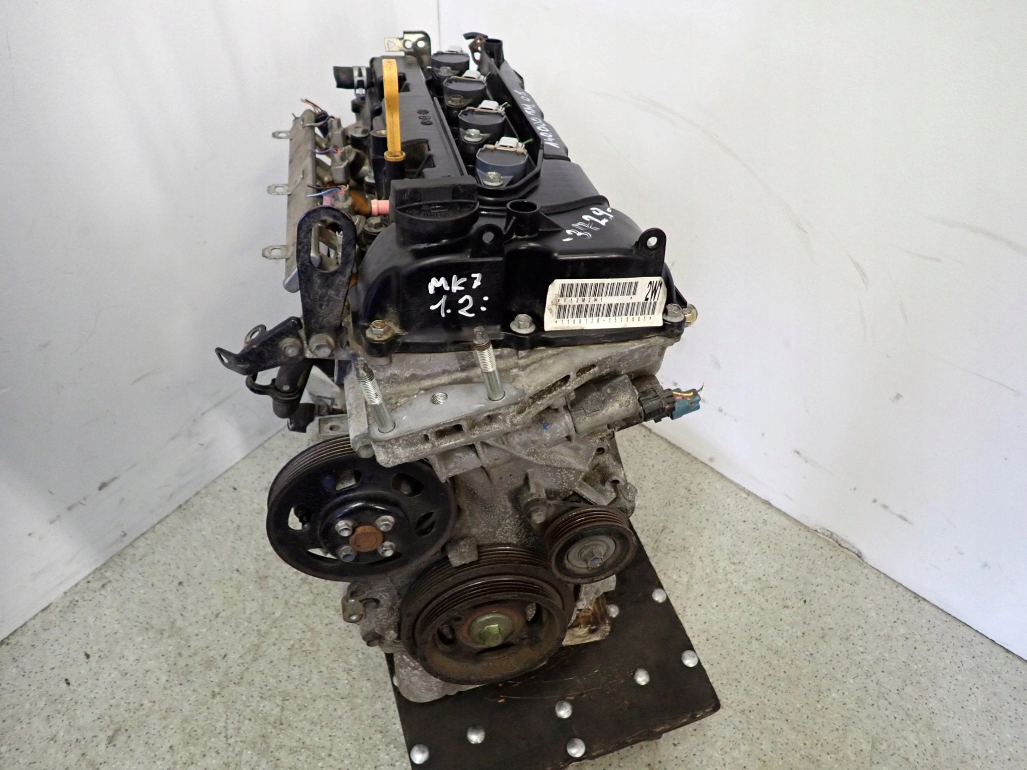 Moteur K12B Nu SUZUKI SWIFT
