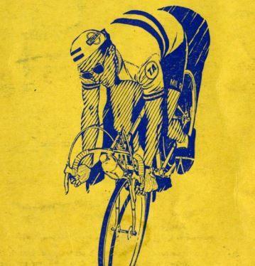 Authentiek retro koersfiets zadel jaren 50 en 60 (IDEALE), Fietsen en Brommers, Fietsen | Oldtimers, Jaren '50, Ophalen
