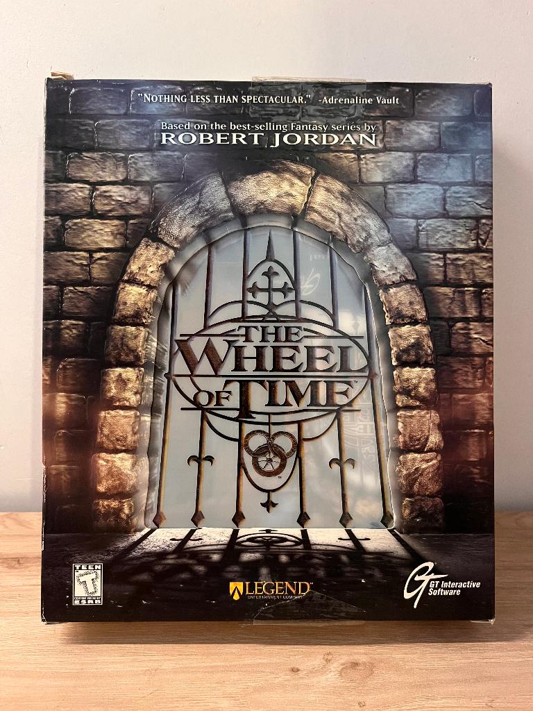 PC Big Box | The Wheel of Time, Enlèvement ou Envoi