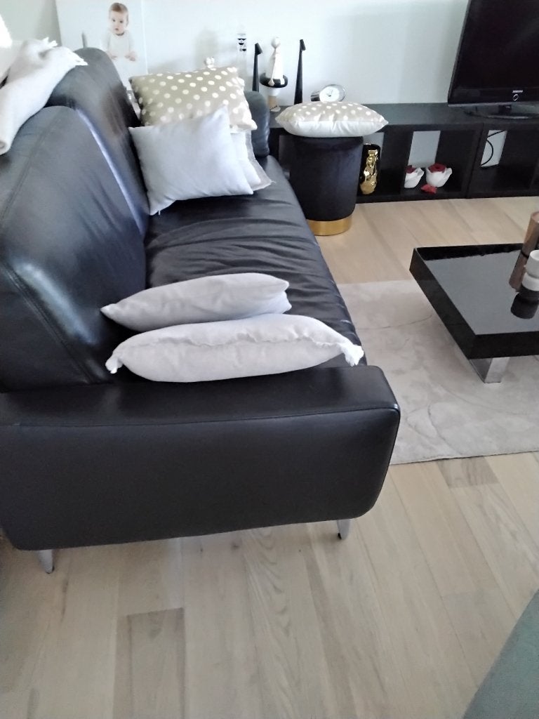 Lederen salon, Enlèvement, Utilisé, Cuir, Klassiek