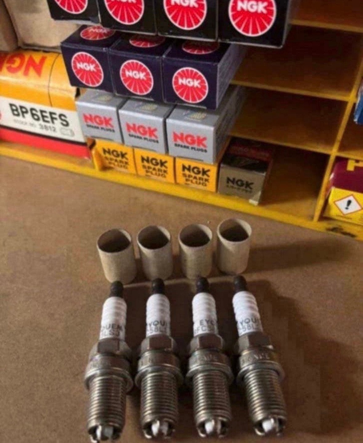 Peugeot 405MI16/309S16/XU9J4 bougies Eyquem, Ophalen, Gebruikt, Citroën
