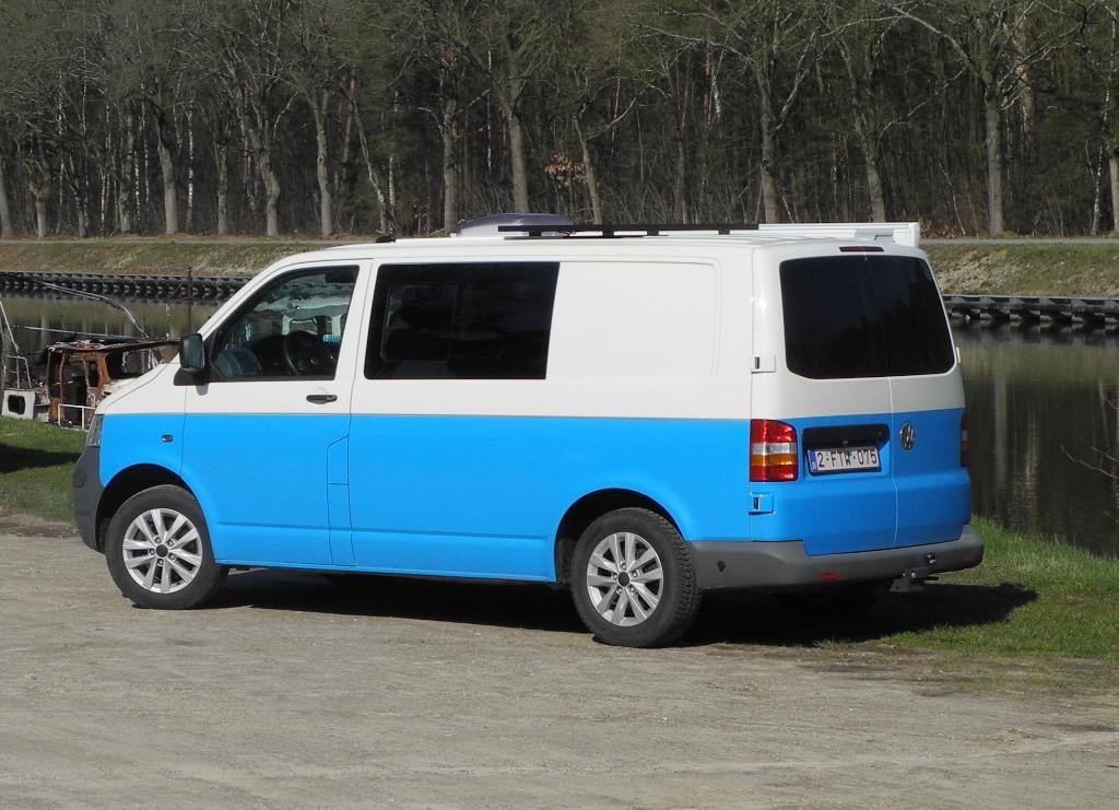 Heerlijk T5 Volkswagen busje, Jusqu'à 5 mètres, Diesel, Particulier, Chauffage électrique