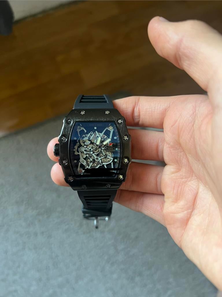 Montre Richard milles, Handtassen en Accessoires, Ophalen of Verzenden, Zo goed als nieuw