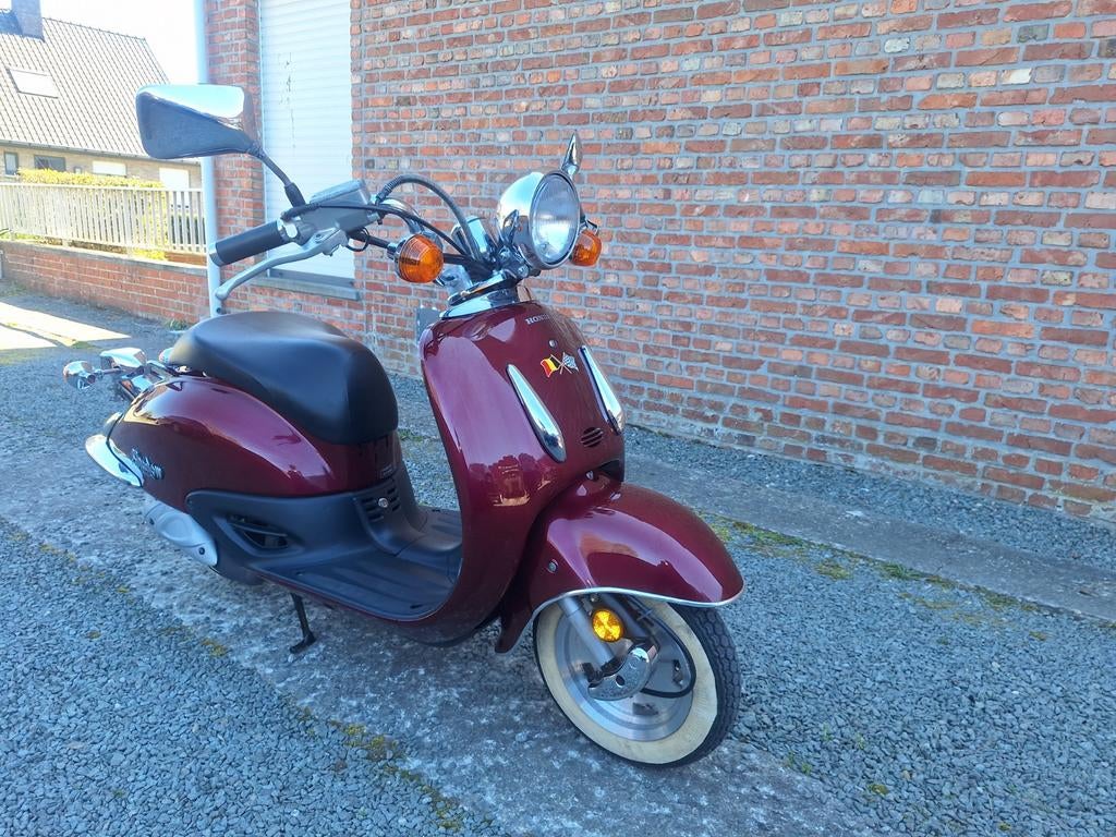Honda Shadow 50cc, Enlèvement