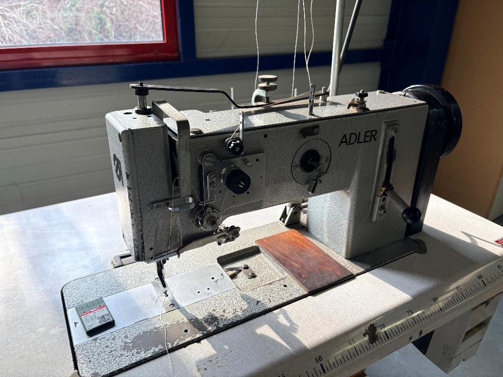 Annonce image  Machine à coudre ADLER 267 Tr entrainement, Hobby & Loisirs créatifs, Machines à coudre & Accessoires, Utilisé