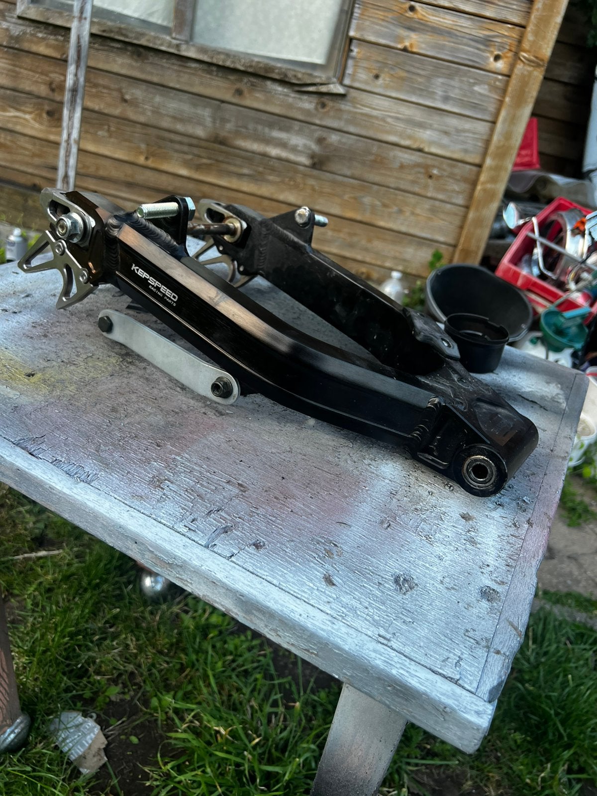 Kepspeed + 4 achterbrug dax, Fietsen en Brommers, Ophalen, Zo goed als nieuw