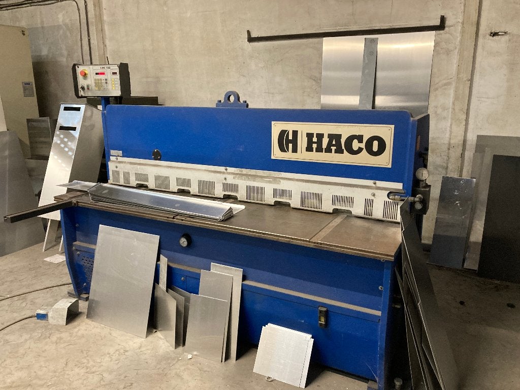 Haco plaatschaar, Ophalen