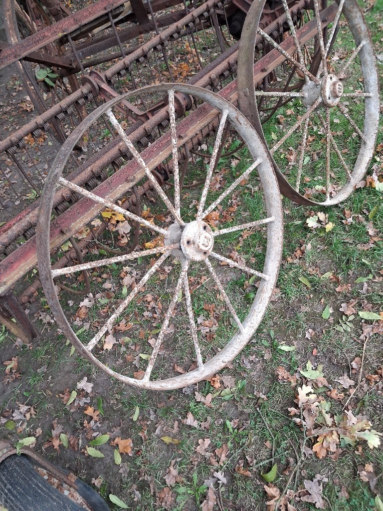 Wielen Decoratie, Ophalen, Gebruikt