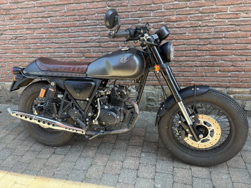 Archive Caferacer 50 - B-klasse brommer met versnellingen, Archive Scrambler, Classe B (45 km/h), Enlèvement, Utilisé