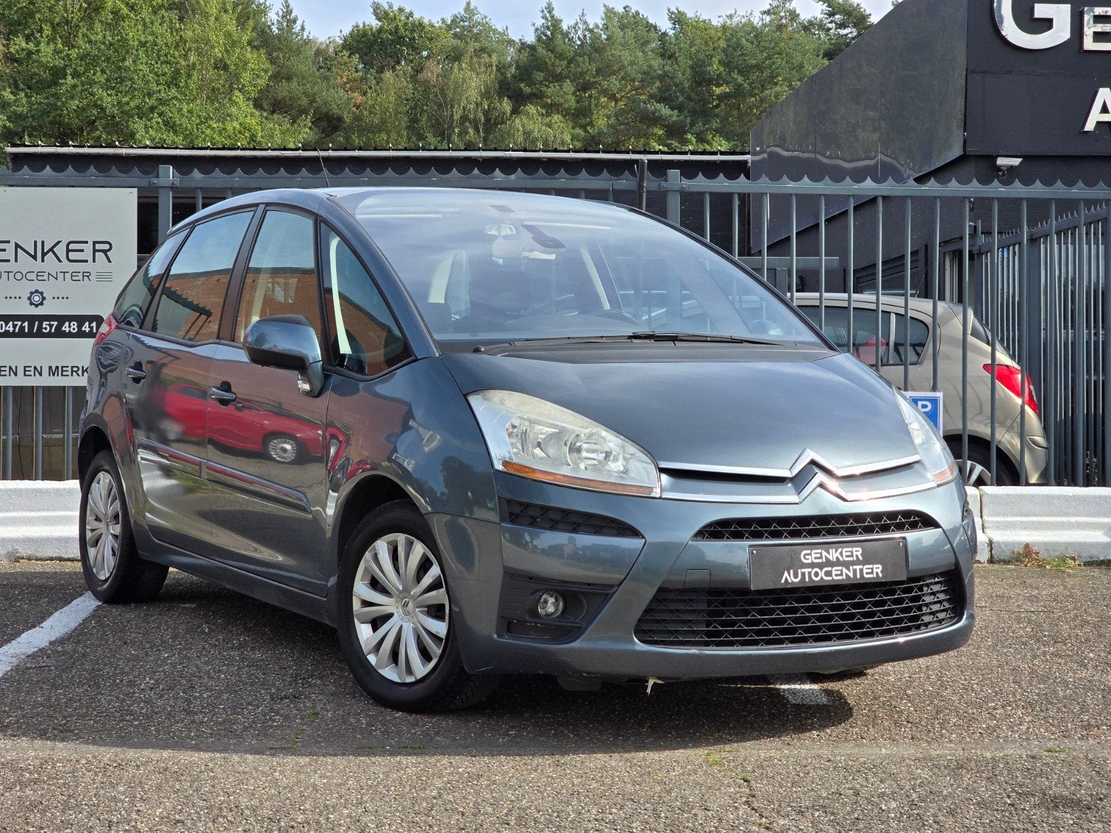 Citroen C4 Picasso 1.6HDI/ 78.000km GARANTIE, Auto's, Bedrijf, Parkeersensor, Te koop, C4