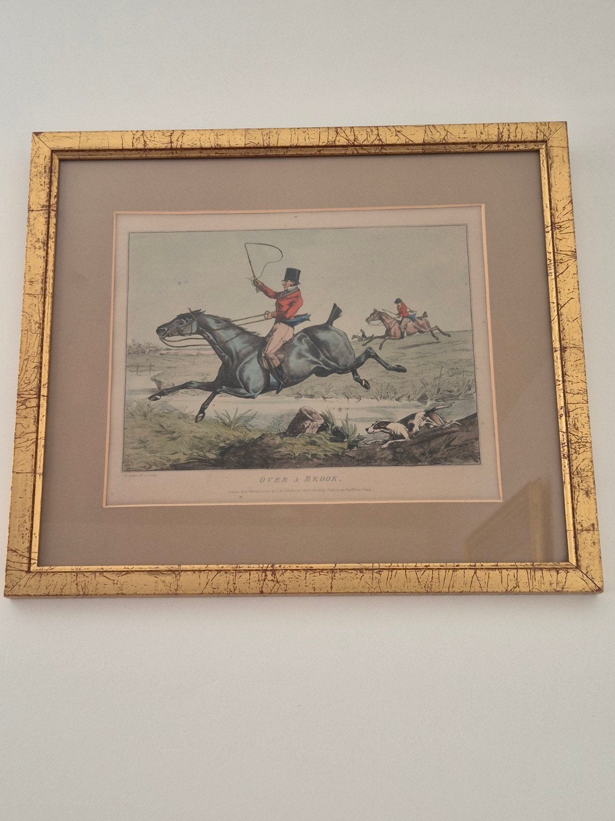 Gravures ( jachttafereel ), Antiek en Kunst, Ophalen