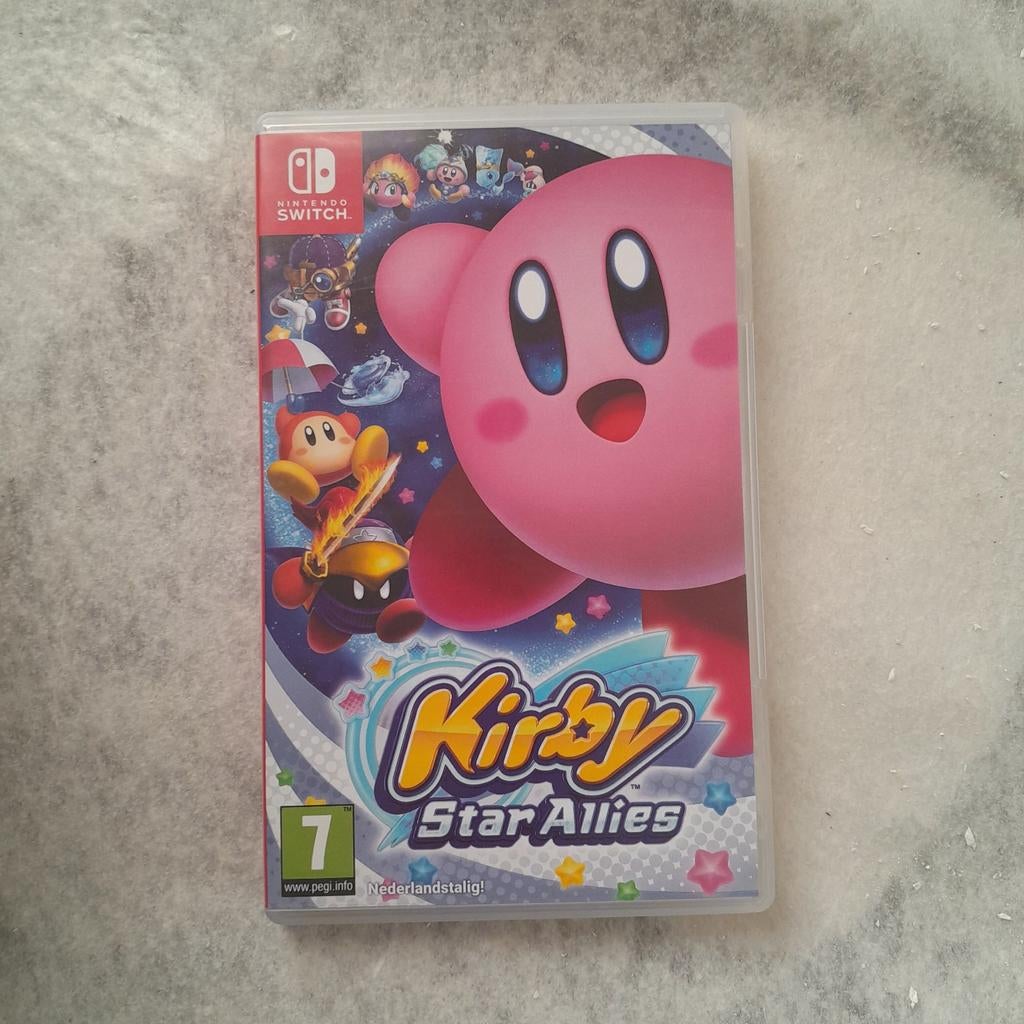Jeu switch kirby star Allies